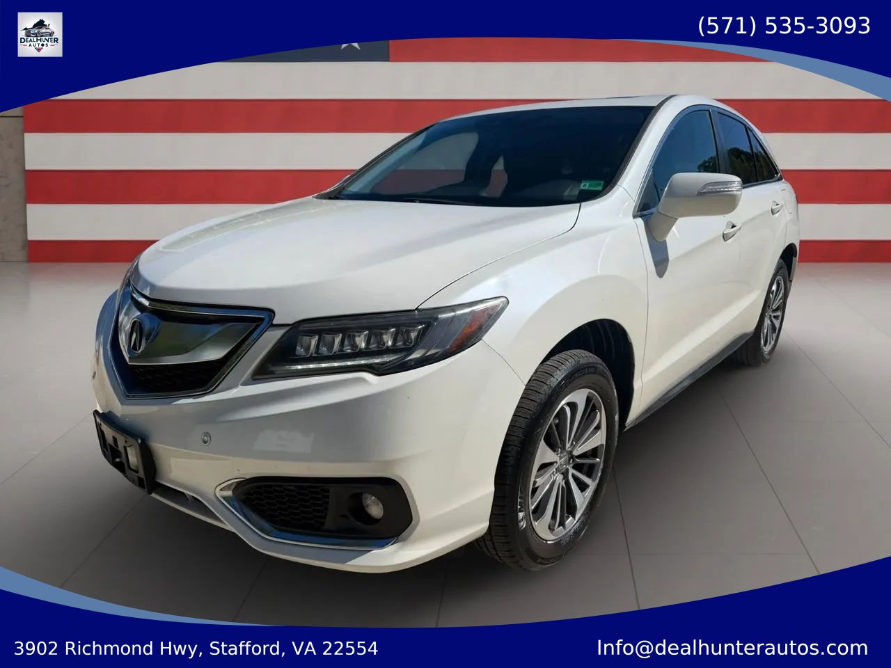 Used 2018 Acura RDX w/ Advance Package AWD/4WD image 1