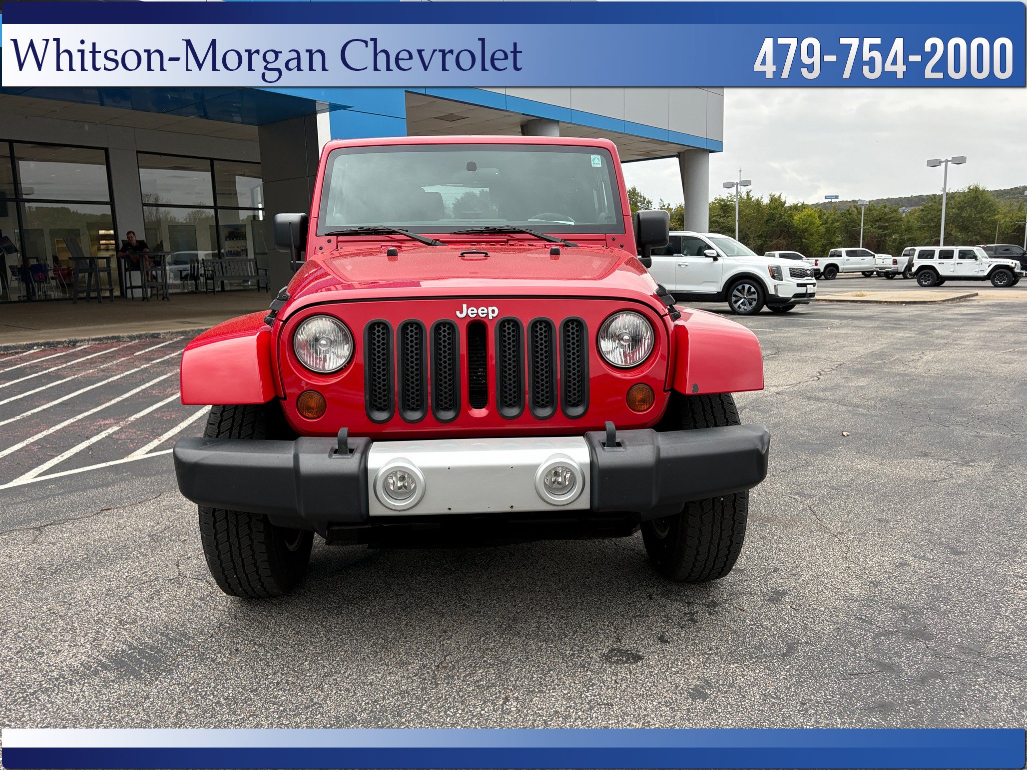 Used 2012 Jeep Wrangler Sahara w/ Connectivity Group AWD/4WD image 2