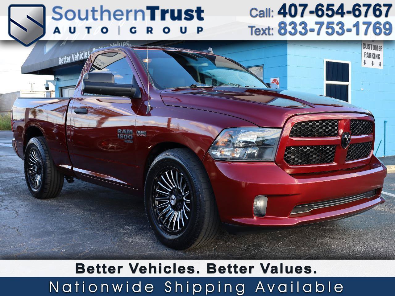 Used 2021 RAM 1500 Express w/ Express Value Package RWD image 1