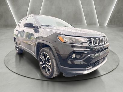 Used 2023 Jeep Compass Limited w/ Sun and Sound Group