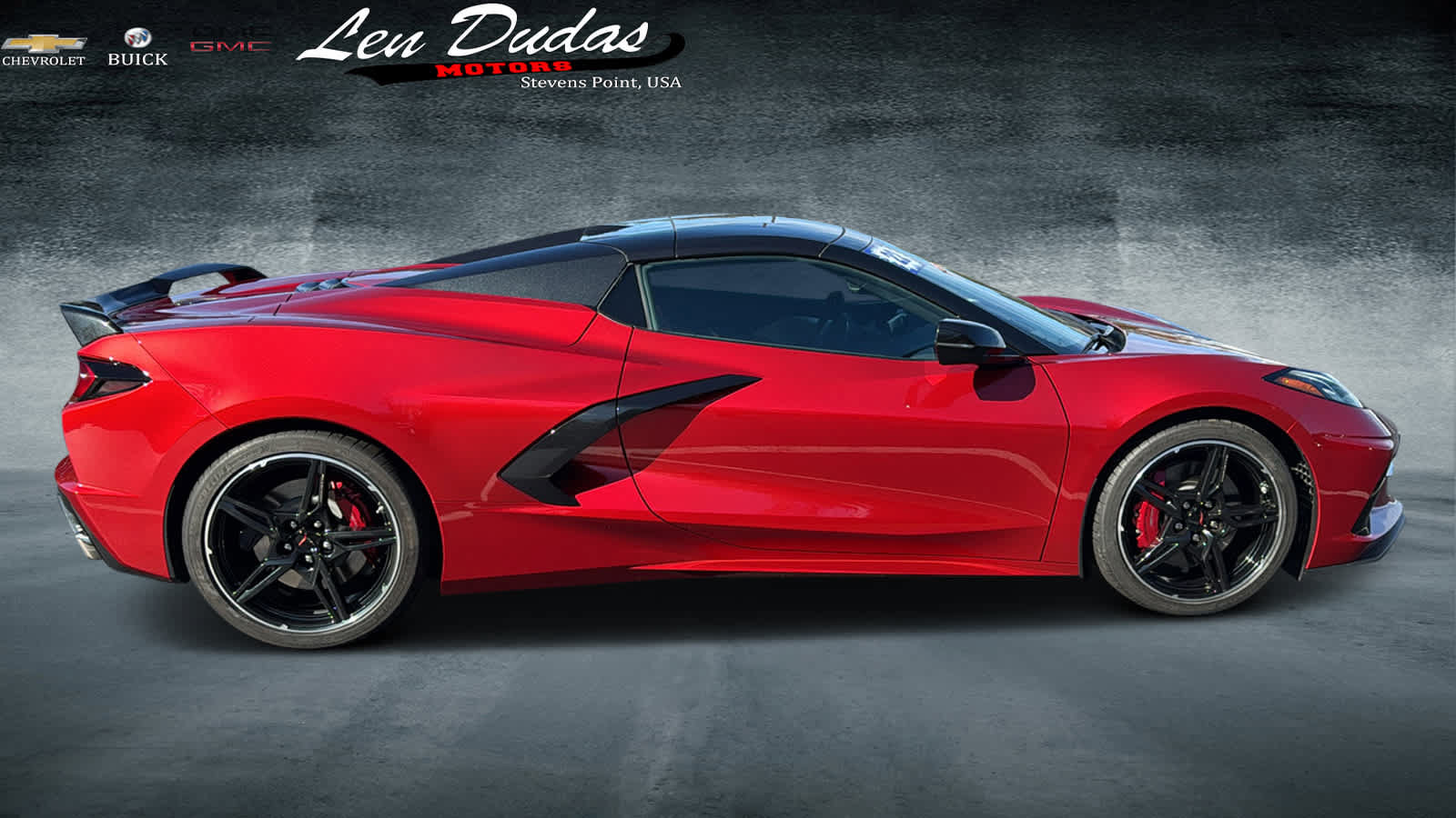 Certified 2022 Chevrolet Corvette Stingray Premium Conv w/ Z51 Performance Package RWD image 5