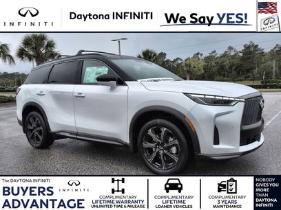 New 2027 INFINITI QX60 Autograph w/ Dark Cargo Package