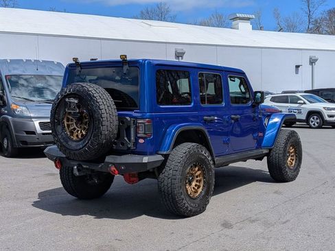 Used 2019 Jeep Wrangler Unlimited Rubicon AWD/4WD image 3