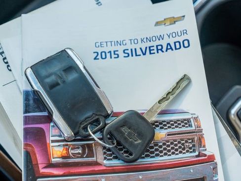 Used 2015 Chevrolet Silverado 3500 LTZ w/ Duramax Plus Package image 50