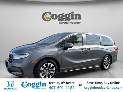 Certified 2024 Honda Odyssey EX-L