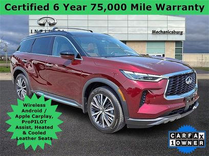 Certified 2025 INFINITI QX60 Autograph w/ Cargo Package