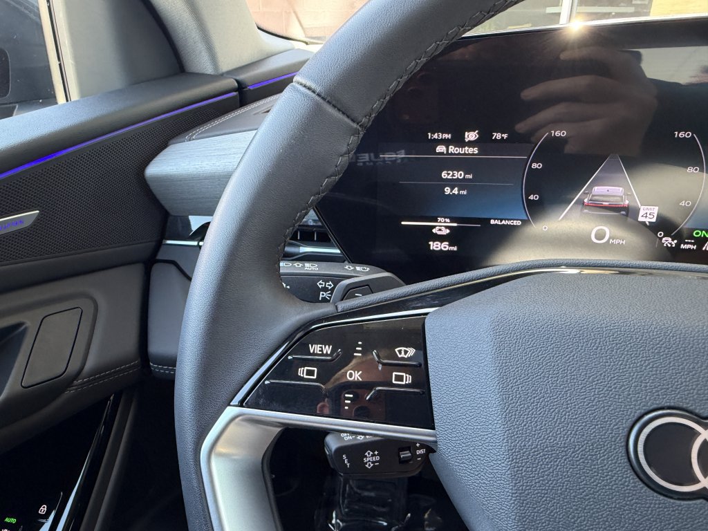 Used 2025 Audi Q6 e-tron Premium w/ Premium Plus RWD image 33
