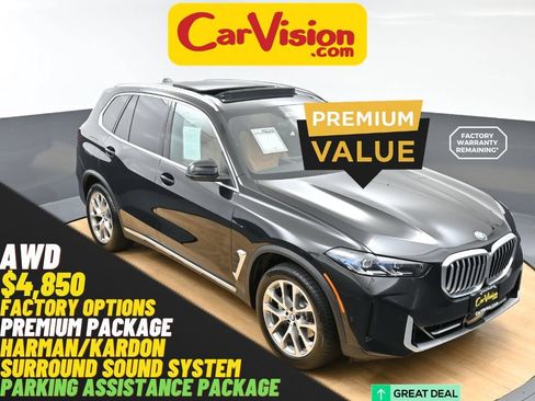 Used 2024 BMW X5 xDrive40i w/ Premium Package AWD/4WD image 1