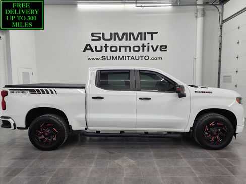 Used 2023 Chevrolet Silverado 1500 RST w/ Redline Edition image 1