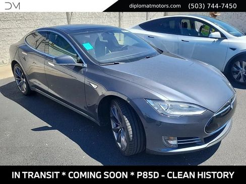 Used 2014 Tesla Model S P85D AWD/4WD image 3