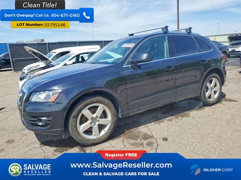 Used 2012 Audi Q5 2.0T Premium Plus AWD/4WD image 1