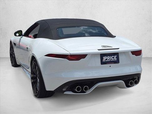 Used 2024 Jaguar F-TYPE Convertible AWD image 8