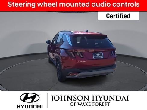 Certified 2025 Hyundai Tucson SEL image 7
