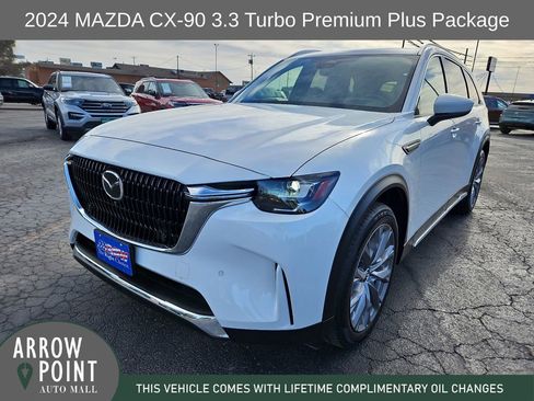 Used 2024 MAZDA CX-90 3.3 Turbo w/ Premium Plus Pkg image 4