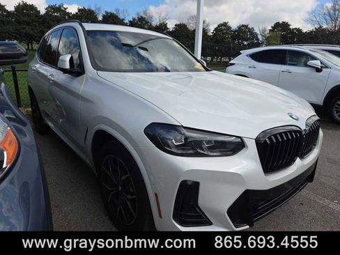 Used 2024 BMW X3 xDrive30i w/ Premium Package image 1