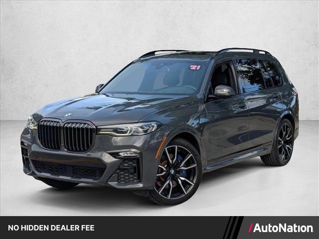 Used 2021 BMW X7 xDrive40i w/ M Sport Package AWD/4WD image 1