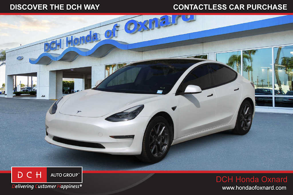 Used 2021 Tesla Model 3 Long Range AWD/4WD image 1