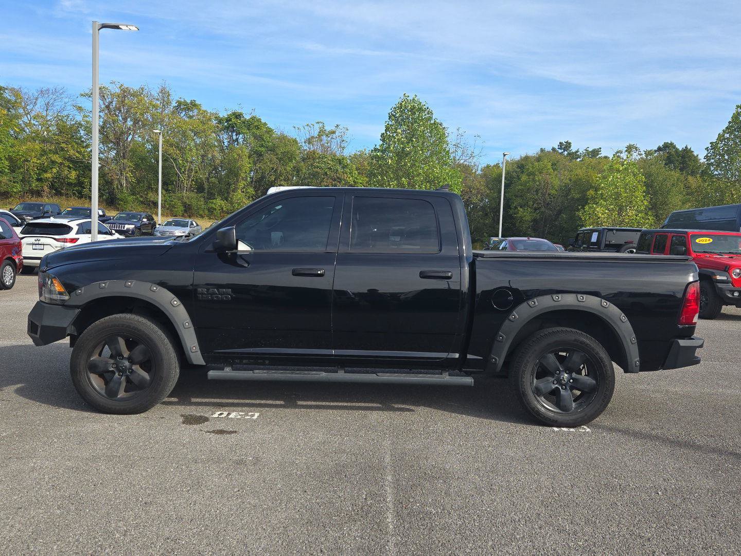 Used 2014 RAM 1500 Big Horn AWD/4WD image 4
