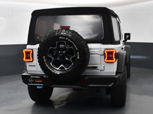 Used 2022 Jeep Wrangler Unlimited Rubicon 4xe image 7
