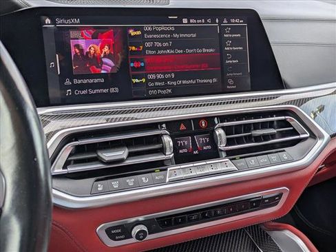 Used 2022 BMW X6 M w/ Competition Package image 13