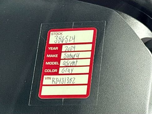 Used 2024 Subaru Ascent Limited w/ Technology Package AWD/4WD image 26
