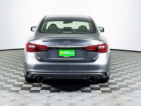 Used 2021 INFINITI Q50 Luxe RWD image 8