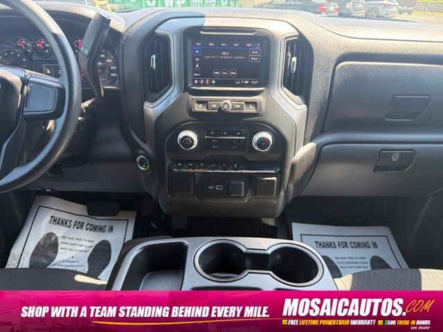 Used 2024 GMC Sierra 1500 Pro w/ Pro Value Package AWD/4WD image 15