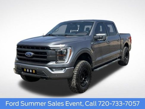 Certified 2022 Ford F150 Lariat w/ Equipment Group 502A High AWD/4WD image 1