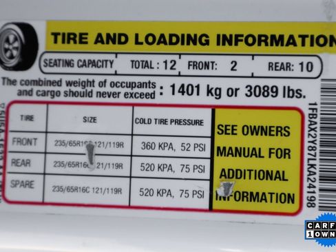 Used 2020 Ford Transit 350 XLT image 36