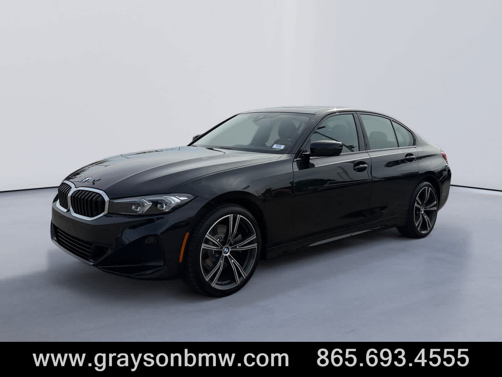 Used 2023 BMW 330i xDrive Sedan w/ Premium Package AWD/4WD image 7