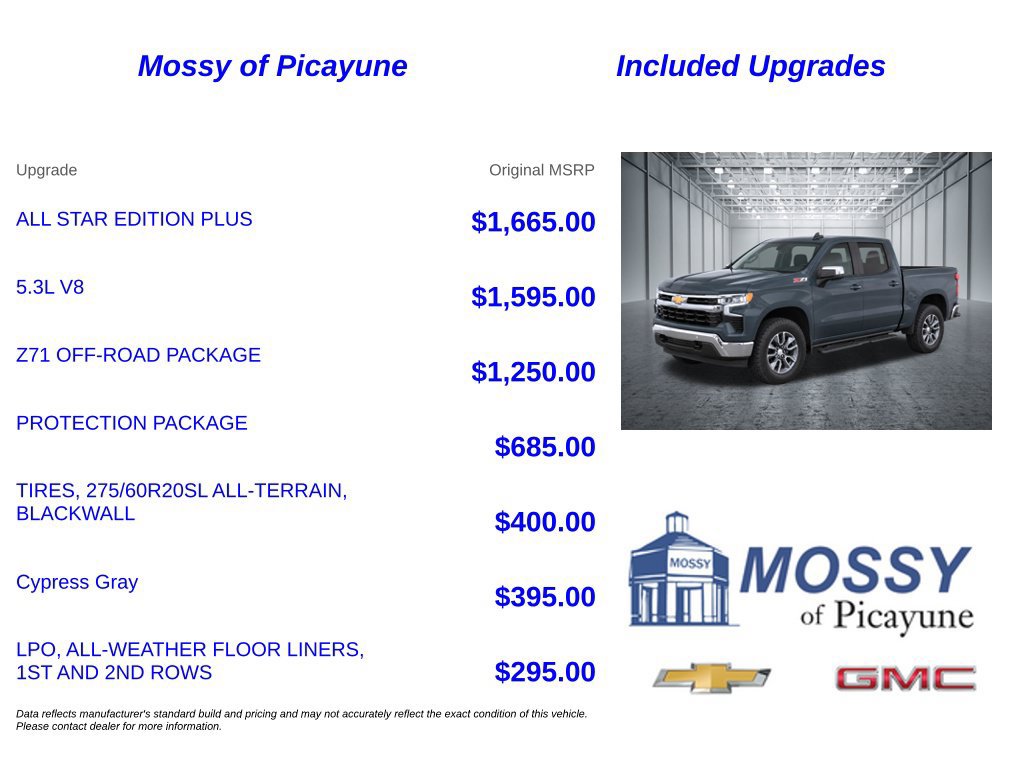 Used 2026 Chevrolet Silverado 1500 LT w/ All Star Edition Plus AWD/4WD image 7