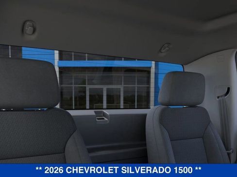 New 2026 Chevrolet Silverado 1500 W/T w/ WT Value Package image 25