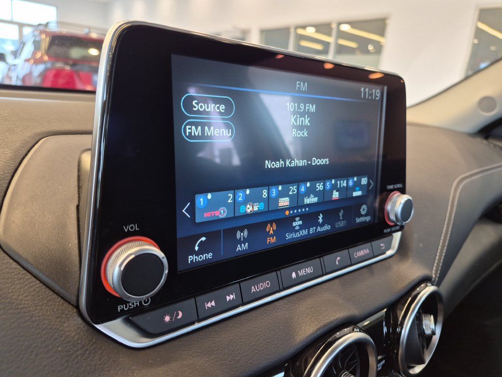 Certified 2023 Nissan Sentra SV FWD image 21