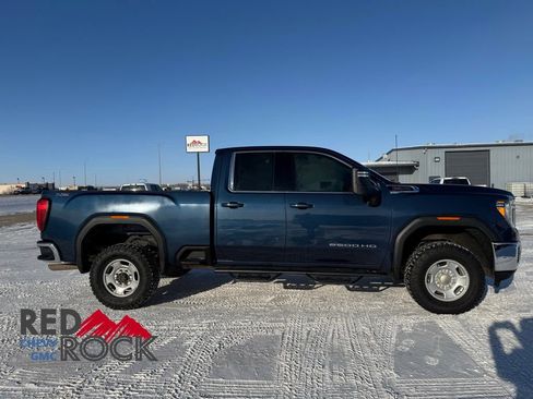 Used 2021 GMC Sierra 2500 SLE image 4
