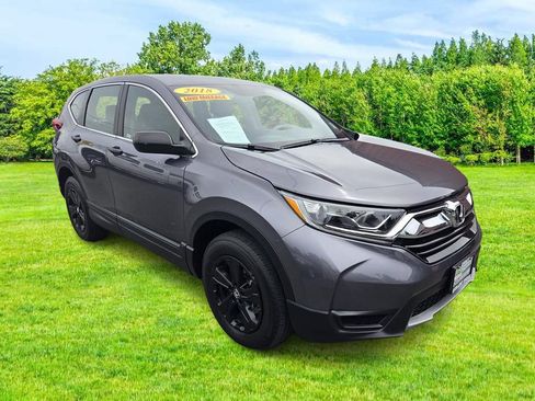 Used 2018 Honda CR-V LX image 2