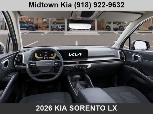 New 2026 Kia Sorento LX FWD image 14