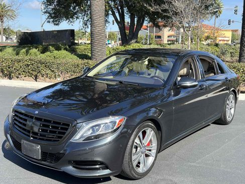 Used 2014 Mercedes-Benz S 550 Sedan image 16