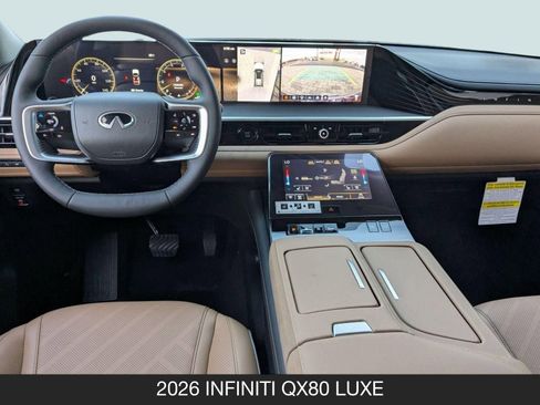 New 2026 INFINITI QX80 Luxe w/ Cargo Package AWD/4WD image 20
