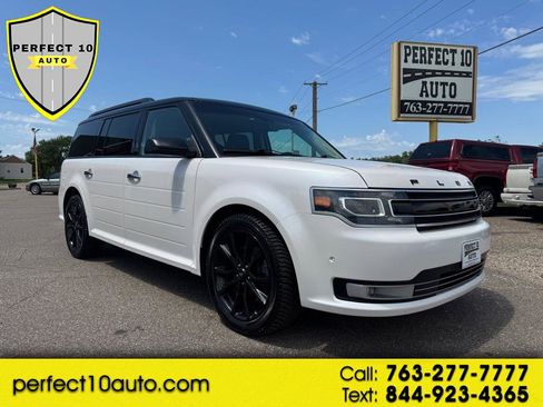 Used 2018 Ford Flex Limited w/ Equipment Group 301A image 1