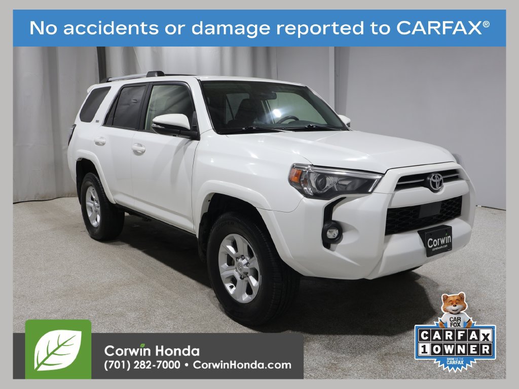 Used 2024 Toyota 4Runner SR5 Premium w/ Moonroof Package AWD/4WD 360° Tour