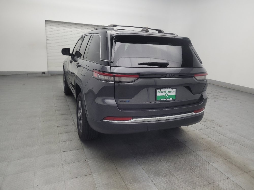 Used 2022 Jeep Grand Cherokee Limited 4xe AWD/4WD image 5