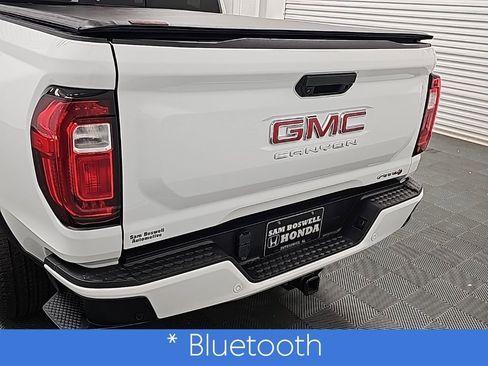 Used 2023 GMC Canyon AT4 w/ Canyon Safety Plus Package image 8