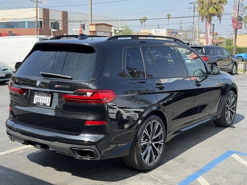 Used 2022 BMW X7 M50i w/ Dynamic Handling Package AWD/4WD image 4