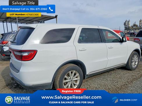 Used 2020 Dodge Durango AWD w/ Trailer Tow Group IV image 4