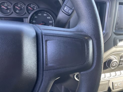 Certified 2022 Chevrolet Silverado 1500 Custom AWD/4WD image 30