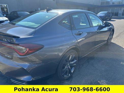Used 2023 Acura TLX SH-AWD w/ A-SPEC Pkg image 2