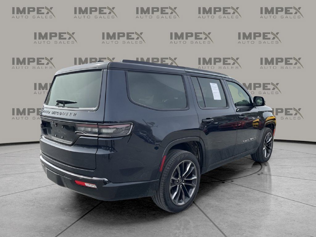 Used 2024 Jeep Grand Wagoneer Series II Obsidian w/ Quick Order Packagew 28T AWD/4WD image 5