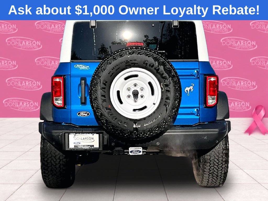 New 2026 Ford Bronco Heritage Edition AWD/4WD image 4
