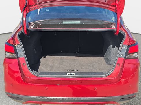 Certified 2025 Nissan Versa SV w/ Trunk Package image 12