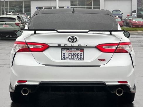 Used 2020 Toyota Camry TRD image 8